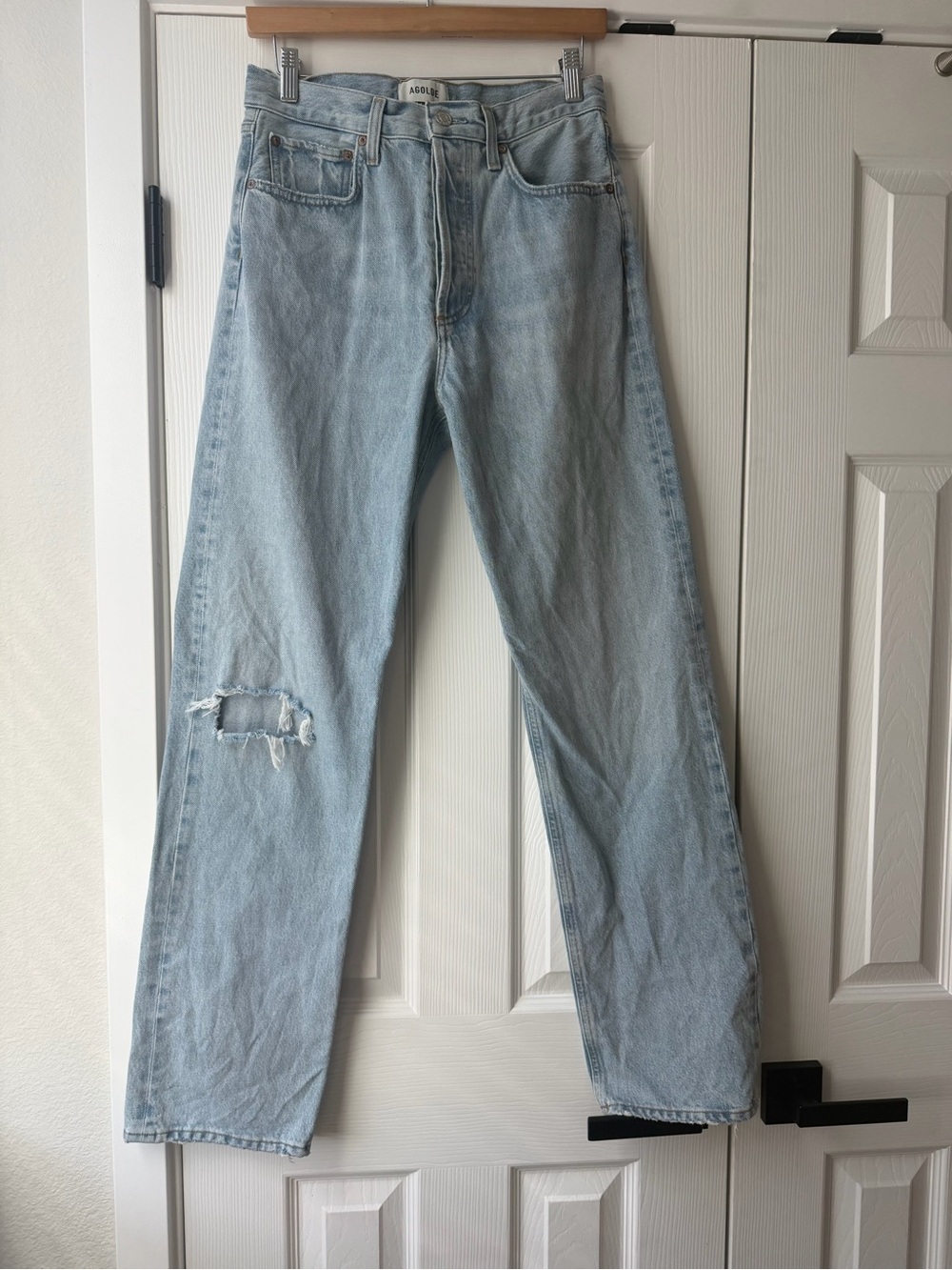AGOLDE Kelly Jeans Size 26
